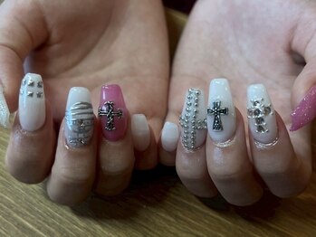 ラベード バイ ジョジョ(LOVEED by JOJO)/持ち込みネイル