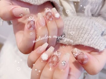 メイプルジェム(Maplegem)/秋ネイル