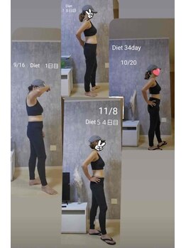 リラクゼーションサロン サクラ(SAKULA)/パーソナルトレーニング