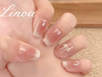 リノア 池袋(Linoa)/チークフレンチ+アート