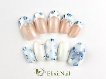 エリクサーネイル 心斎橋(Elixir Nail)/定額cやり放題/クーポン使用