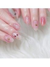 たゆ ネイル(たゆnail)/パラジェルさくらんぼネイル