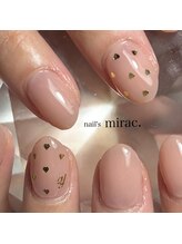 ネイルズミラク(nail's mirac.)/ミニハートホロネイル