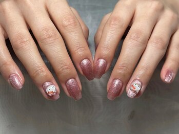 ドリーミー ネイル 上野(Dreamy Nail)/マグネット×パーツ