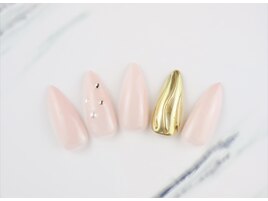 シンプルネイル