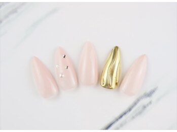 nail salon Hana./シンプルネイル