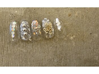 アイニティネイル(INITY nail)/ニュアンスパーツデザイン