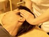 【睡眠の質向上！頭痛にお悩みの方へ】　ドライヘッドスパ　60分