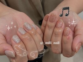 【mili】フラッシュネイル