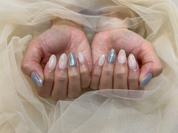 ナイスネイル 銀座ファイブ店(NICE NAIL)/持ち込みデザインコース