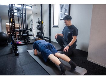 【ダイエット/痩身】パーソナルトレーニングジムNEXT GYM TOKYO駒込・巣鴨店/パーソナルトレーニング風景