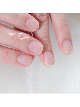たゆ ネイル(たゆnail)/うるつやウォーターケア