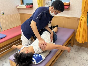 接骨院いなばの写真/男性必見！強もみ施術も対応可能。腰痛肩こり最新機器で心身を整える♪
