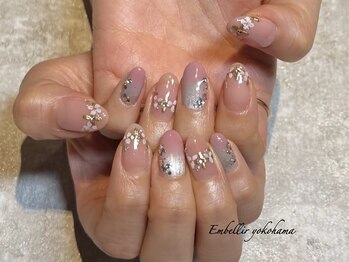 アンベリール 横浜店(Embellir)/フラワーネイル