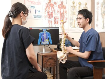みなみ鍼灸整骨院 泉大津院の写真/【AI検査でより最適なオーダーメイド施術!】今の症状だけではなく、起こり得る身体の状態まで分析、予防◎