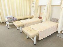 祐佑鍼灸 整骨院の雰囲気（院内）