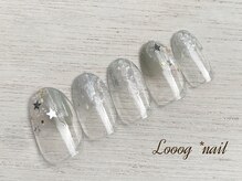 ローグ(Looog)/カーキ×シルバー