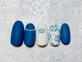 ボーホーネイルズコレクション(BOHO NAILS COLLECTION)/HAND定額8000円コース