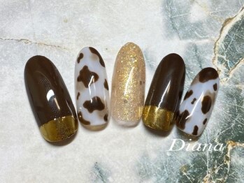 定額ネイル　7,700円　A‐004