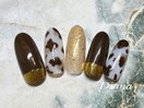 定額ネイル　6,980円　A‐004