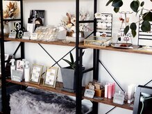 グレース ネイルラボ(Grace Nail Labo)の雰囲気（店内）