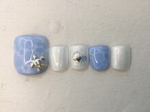 ルリアンネイル(le lien nail)/Foot定額アートコースA