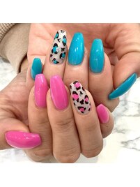 レオパードネイル