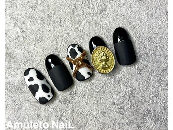 アムレート ネイル 蕨(Amuleto NaiL)/アニマル柄