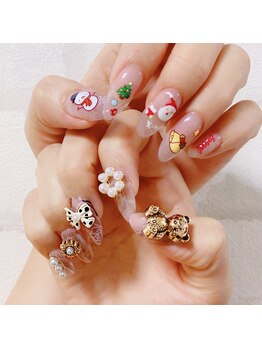 キアラネイルサロン/持ち込み