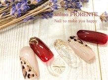 アニモ フィオレンテ せんげん台西口店(animo FIORENTE)/【定額ネイル】¥7980