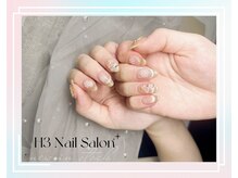 エイチスリー(H3)/弊店定番デザイン+雪柄の組合せ