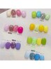 《フットネイル》色塗り放題　6980円