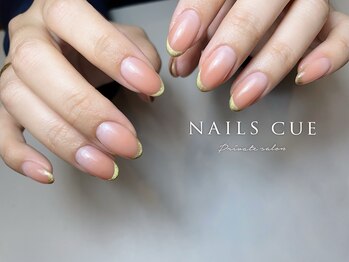 ネイルズキュー(NAILS CUE)/エレガント/夏
