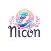 shaving&esthetic nicon 【4月下旬 NEW OPEN（予定）】ロゴ