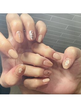 ホワイト(WHITE)/アートネイル