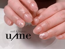 ユーミー(u/me)/桜ネイル