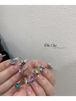 ザ ワン 女子大店(THE ONE)/スカルプネイル