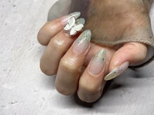 ネイルアンドアイラッシュサロン レア 錦糸町店(Lea)/ワンカラーorラメグラ ¥5000～