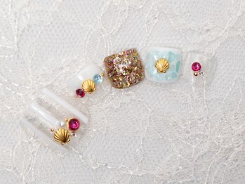 ベル(Belle)/【フット】持ち込みアート10本