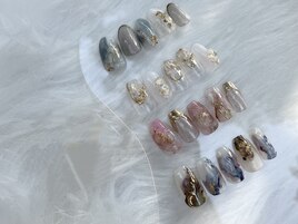 ニュアンスネイルデザイン