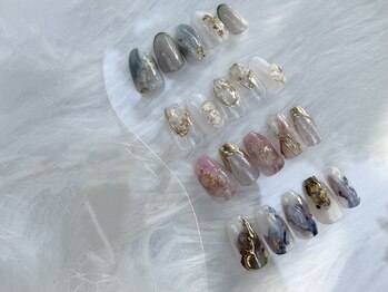 ドットミーバイシュエット(dot Me by chouette)/ニュアンスネイルデザイン