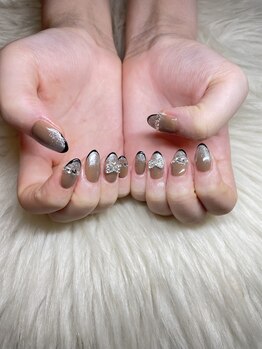 カットアンドスタイル クラウン(Cut & Style Clown)/ジェル/スカルプ/ネイル/横浜