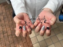 サロン ド シル(Salon de cils)/定額ネイル2