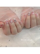 リッシュ ドゥ(RICHE deux)/チーク×マググラデ