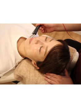 ホウレイ線・たるみ改善！予防ケア