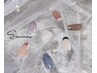 【HAND】フォルム重視♪ワンカラーフレンチネイル♪¥7000