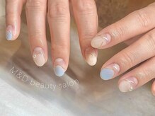 エム アンド ディー 武蔵小杉店(M&D)/【定額トレンドデザインコース】