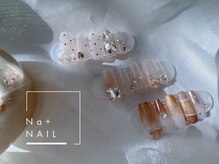 エヌエープラスネイル 西葛西店(Na+nail)/ワンホンnail &nbsp;Design