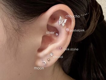 シーヘア アンド ビューティー(See. Hair&Beauty)/おしゃれ+ヘルスケア/耳つぼ