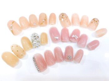 ネイルコレクション ベビーピンク(Baby Pink)/シンプル定額4990.5990☆